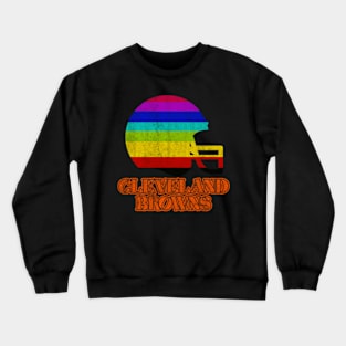 cleveland browns Crewneck Sweatshirt